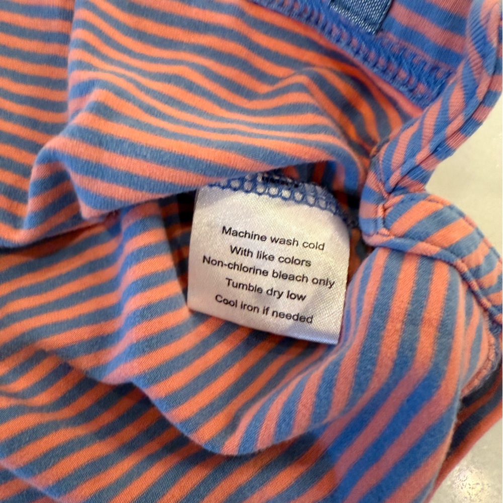 Peter Millar Polo Golf Shirt Men's Large Short Sleeve Stripe - Picture 5 of 7